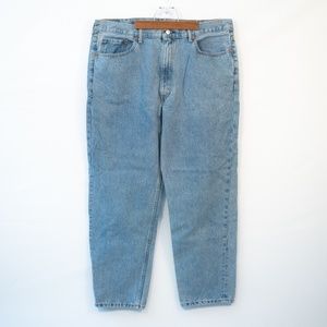 Levi's 550 Relaxed Fit Blue Jeans Tag Size 40x32